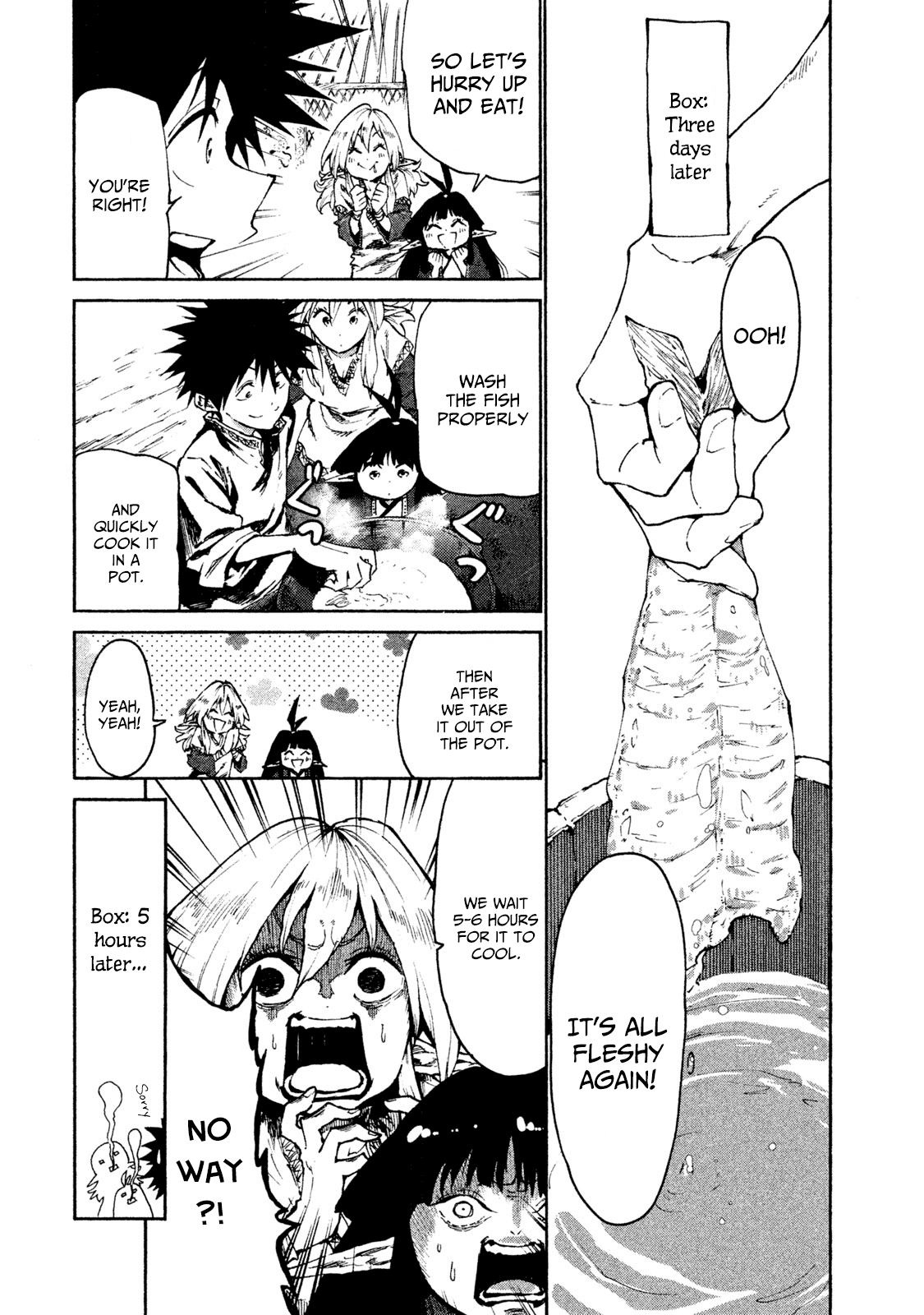 Mazumeshi Elf to Yuboku gurashi Chapter 22 20